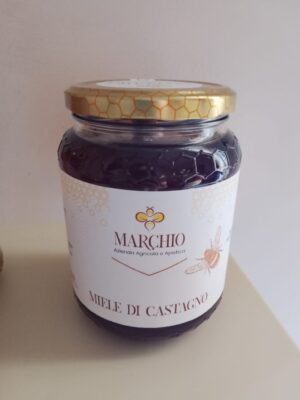 Confezione da 1 kg miele di castagno