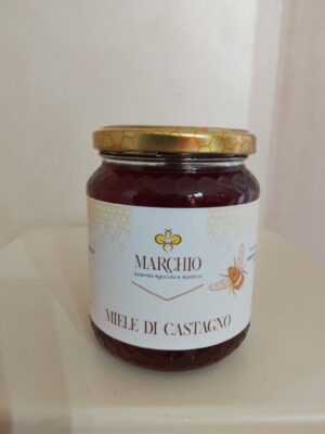 Miele di castagno in confezione da 500 kg