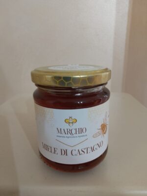 Miele di castagno in confezione da 250 gr 